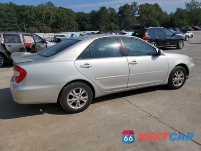 Trzecie zdjęcie samochodu z tyłu: 2004 TOYOTA CAMRY LE VIN:4T1BF32K84U569518 - miniatura