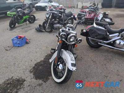 Drugie zdjęcie samochodu z przodu: 2021 HARLEY-DAVIDSON FLHCS VIN:1HD1YBK12MB068727 - miniatura