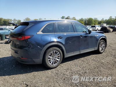 Trzecie zdjęcie samochodu z tyłu: 2024 MAZDA CX-90 PREFERRED VIN:JM3KKBHA0R1181868 - miniatura