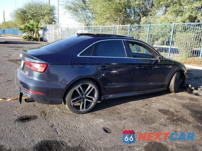 Trzecie zdjęcie samochodu z tyłu: 2018 AUDI A3 PREMIUM PLUS VIN:WAUJ8GFFXJ1052651 - miniatura
