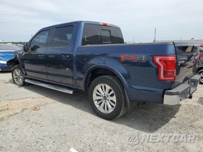 Drugie zdjęcie samochodu z przodu: 2016 FORD F150 SUPERCREW VIN:1FTEW1EP6GKF98951 - miniatura
