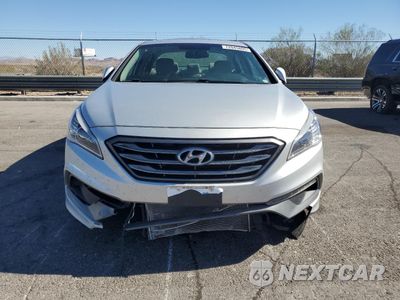 Piąte zdjęcie samochodu w środku: 2016 HYUNDAI SONATA SPORT VIN:5NPE34AF5GH351345 - miniatura