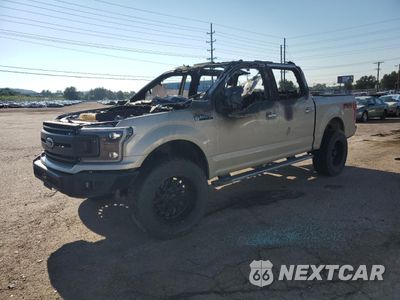 2018 FORD F150 SUPERCREW 1FTEW1EG7JKE06301 - główne zdjęcie licytacji z USA - miniatura