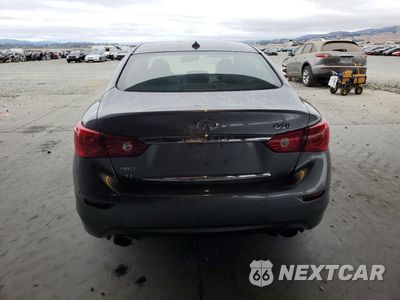 Zdjęcie 6 z 14 samochodu: 2015 INFINITI Q50 BASE VIN:JN1BV7AR2FM409461 - miniatura