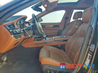 Zdjęcie 7 z 13 samochodu: 2013 BMW 740 LI VIN:WBAYE4C53DD137707 - miniatura