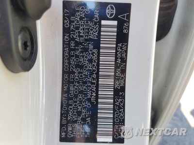 Zdjęcie 12 z 12 samochodu: 2017 TOYOTA COROLLA IM VIN:JTNKARJE4HJ542868 - miniatura