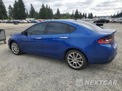 Drugie zdjęcie samochodu z przodu: 2013 DODGE DART LIMITED VIN:1C3CDFCH2DD317626 - miniatura