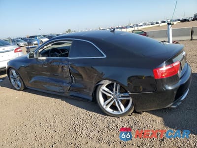 Drugie zdjęcie samochodu z przodu: 2009 AUDI S5 QUATTRO VIN:WAURV78T89A038273 - miniatura