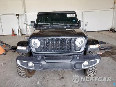 Piąte zdjęcie samochodu w środku: 2025 JEEP GLADIATOR SPORT VIN:1C6PJTAG4SL518808 - miniatura