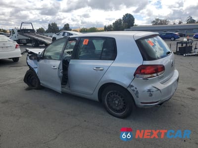 Drugie zdjęcie samochodu z przodu: 2011 VOLKSWAGEN GOLF VIN:WVWDB7AJXBW284037 - miniatura