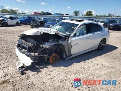 2020 BMW 330XI 3MW5R7J00L8B22805 - główne zdjęcie licytacji z USA - miniatura