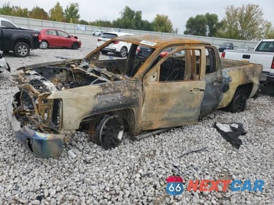 2019 CHEVROLET SILVERADO LD K1500 LT 2GCVKPEC5K1127524 - główne zdjęcie licytacji z USA - miniatura