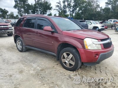 Czwarte zdjęcie samochodu z boku: 2008 CHEVROLET EQUINOX LT VIN:2CNDL33F586331424 - miniatura