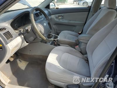 Zdjęcie 7 z 12 samochodu: 2008 KIA SPECTRA EX VIN:KNAFE121385576328 - miniatura
