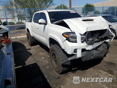 Czwarte zdjęcie samochodu z boku: 2023 TOYOTA TACOMA DOUBLE CAB VIN:3TMCZ5AN8PM642564 - miniatura