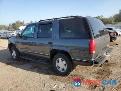 Drugie zdjęcie samochodu z przodu: 1999 CHEVROLET TAHOE K1500 VIN:1GNEK13R1XJ343041 - miniatura
