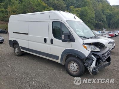 Czwarte zdjęcie samochodu z boku: 2025 RAM PROMASTER 2500 2500 HIGH VIN:3C6LRVDG1SE521527 - miniatura