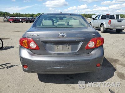 Zdjęcie 6 z 12 samochodu: 2009 TOYOTA COROLLA BASE VIN:JTDBL40EX9J020881 - miniatura