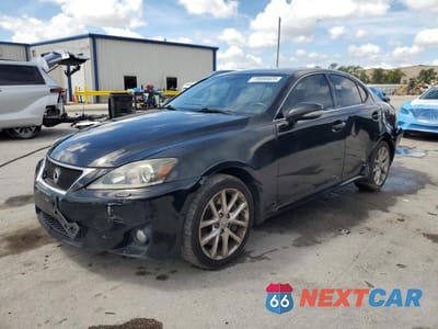 2012 LEXUS IS 350 BASE JTHCE5C29C5002750 - główne zdjęcie licytacji z USA - miniatura