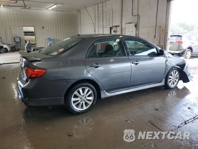 Trzecie zdjęcie samochodu z tyłu: 2010 TOYOTA COROLLA BASE VIN:2T1BU4EE3AC429049 - miniatura