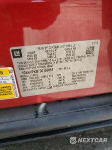 Zdjęcie 13 z 15 samochodu: 2013 GMC ACADIA SLE VIN:1GKKVPKD7DJ162084 - miniatura
