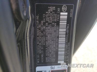 Zdjęcie 12 z 12 samochodu: 2013 TOYOTA CAMRY L VIN:4T4BF1FK7DR306103 - miniatura