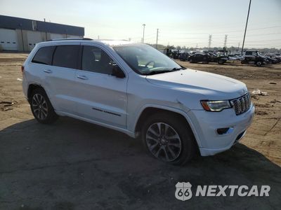 Czwarte zdjęcie samochodu z boku: 2018 JEEP GRAND CHEROKEE OVERLAND VIN:1C4RJFCG9JC345012 - miniatura