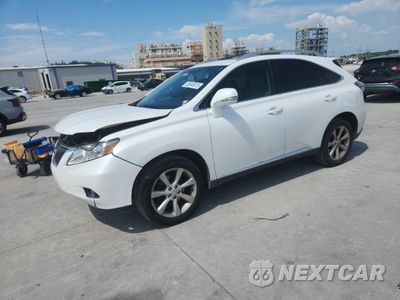 2010 LEXUS RX 350 2T2ZK1BAXAC008932 - główne zdjęcie licytacji z USA - miniatura