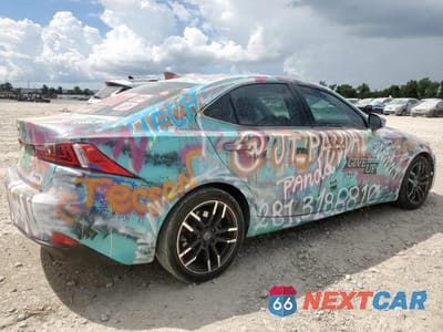 Trzecie zdjęcie samochodu z tyłu: 2014 LEXUS IS 250 VIN:JTHBF1D23E5035049 - miniatura