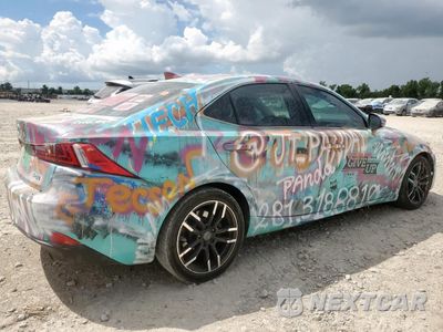 Trzecie zdjęcie samochodu z tyłu: 2014 LEXUS IS 250 VIN:JTHBF1D23E5035049 - miniatura