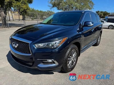 2020 INFINITI QX60 LUXE 5N1DL0MM9LC538281 - główne zdjęcie licytacji z USA - miniatura