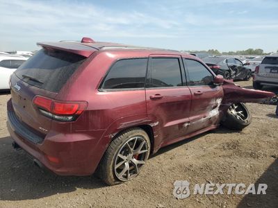 Trzecie zdjęcie samochodu z tyłu: 2016 JEEP GRAND CHEROKEE SRT-8 VIN:1C4RJFDJ9GC373086 - miniatura
