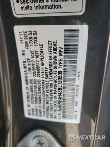 Zdjęcie 13 z 14 samochodu: 2011 HONDA CR-V SE VIN:5J6RE4H43BL120538 - miniatura