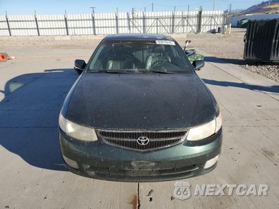Piąte zdjęcie samochodu w środku: 1999 TOYOTA CAMRY SOLARA SE VIN:2T1CF22P7XC136370 - miniatura