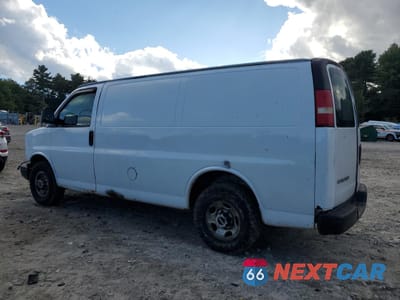 Drugie zdjęcie samochodu z przodu: 2007 GMC SAVANA G2500 VIN:1GTGG25V771157233 - miniatura