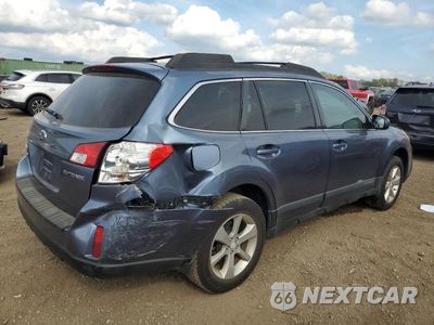 Trzecie zdjęcie samochodu z tyłu: 2013 SUBARU OUTBACK 2.5I PREMIUM VIN:4S4BRCGC1D3303837 - miniatura