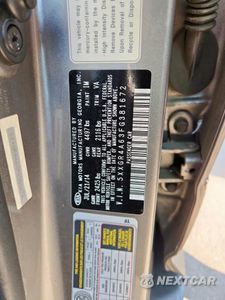 Zdjęcie 13 z 13 samochodu: 2015 KIA OPTIMA SX VIN:5XXGR4A63FG381672 - miniatura