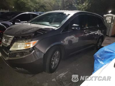 2011 HONDA ODYSSEY EXL 5FNRL5H6XBB023004 - główne zdjęcie licytacji z USA - miniatura