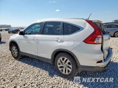 Trzecie zdjęcie samochodu z tyłu: 2015 HONDA CR-V EXL VIN:5J6RM3H79FL014740 - miniatura