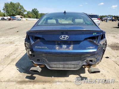 Zdjęcie 6 z 13 samochodu: 2017 HYUNDAI SONATA SPORT VIN:5NPE34AF3HH493727 - miniatura