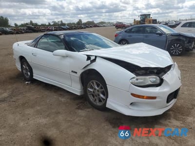 Czwarte zdjęcie samochodu z boku: 2002 CHEVROLET CAMARO Z28 VIN:2G1FP22G122146557 - miniatura