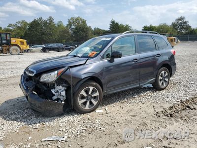 2017 SUBARU FORESTER 2.5I PREMIUM JF2SJAGC3HH505704 - główne zdjęcie licytacji z USA - miniatura