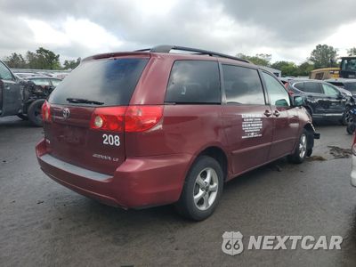 Trzecie zdjęcie samochodu z tyłu: 2008 TOYOTA SIENNA CE VIN:5TDZK23C98S204520 - miniatura