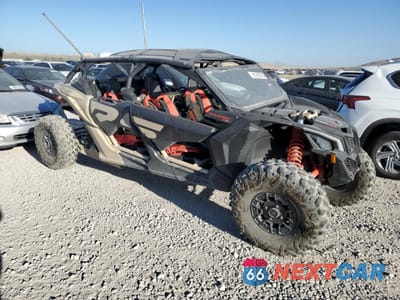 Czwarte zdjęcie samochodu z boku: 2023 CAN-AM MAVERICK X3 MAX X RS TURBO RR VIN:3JBVNAV43PE000703 - miniatura