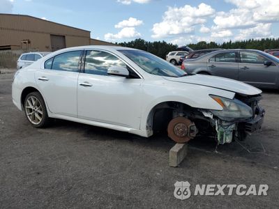 Czwarte zdjęcie samochodu z boku: 2012 NISSAN MAXIMA S VIN:1N4AA5AP2CC854930 - miniatura