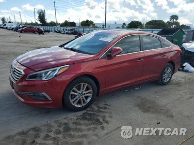 2015 HYUNDAI SONATA SE 5NPE24AF6FH211306 - główne zdjęcie licytacji z USA - miniatura