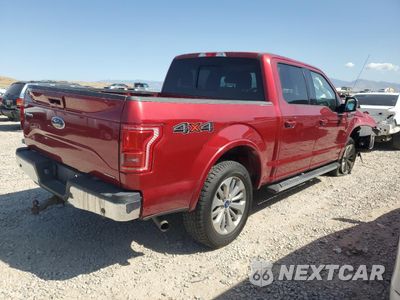 Trzecie zdjęcie samochodu z tyłu: 2015 FORD F150 SUPERCREW VIN:1FTEW1EF5FKE61263 - miniatura