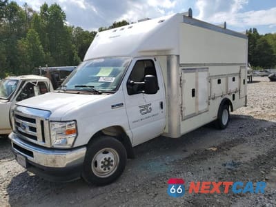2024 FORD ECONOLINE E450 SUPER DUTY CUTAWAY VAN 1FDXE4FN8RDD06326 - główne zdjęcie licytacji z USA - miniatura
