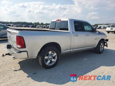 Trzecie zdjęcie samochodu z tyłu: 2015 RAM 1500 SLT VIN:1C6RR7GT0FS764375 - miniatura