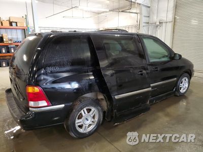 Trzecie zdjęcie samochodu z tyłu: 2001 FORD WINDSTAR SE VIN:2FMZA52451BB46021 - miniatura